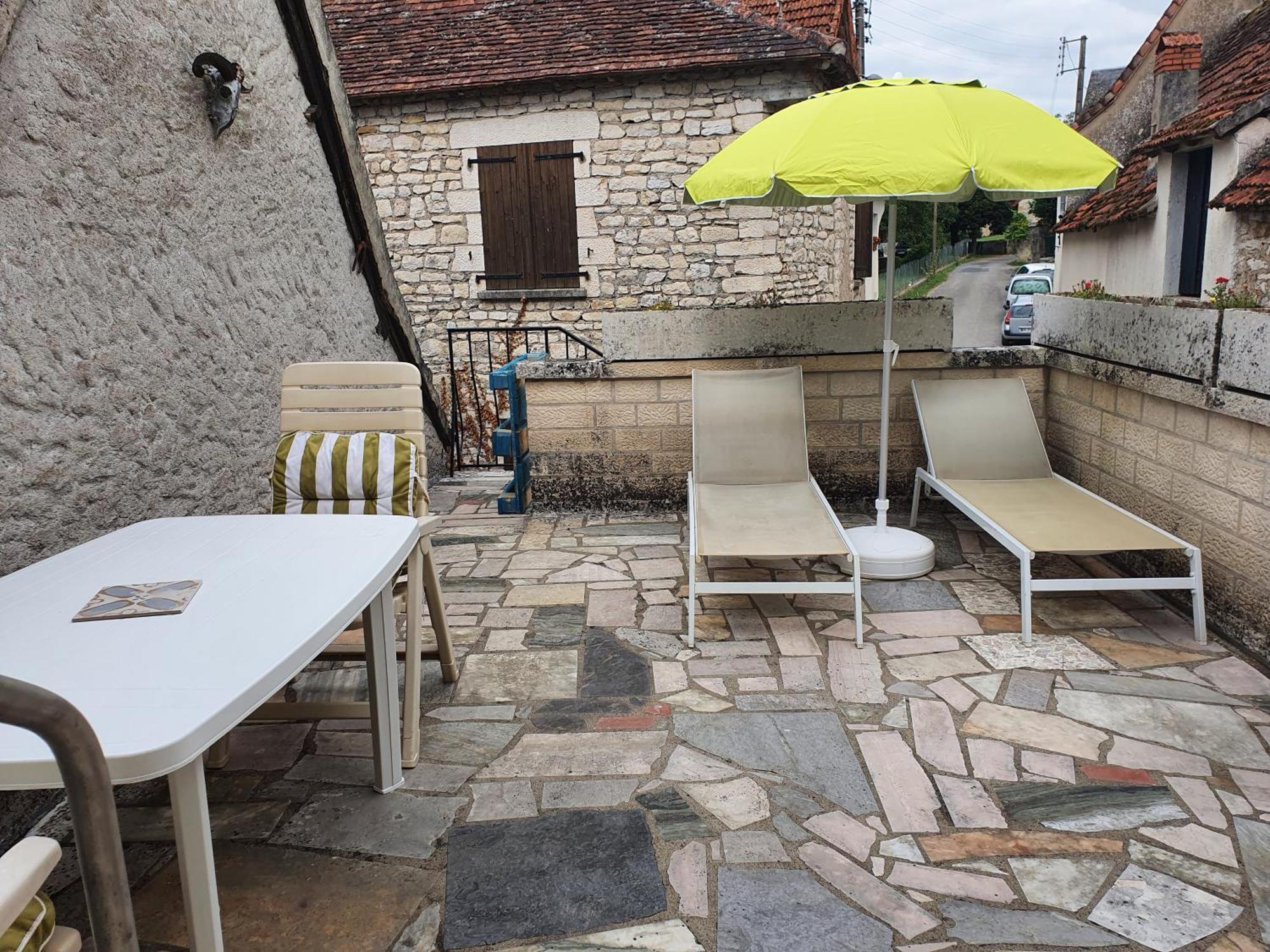 Le Pigeonnier Maison De Caractere Logement 4 Personnes La Maisonnette Renovee Logement 2 Personnes Floirac  Exterior photo